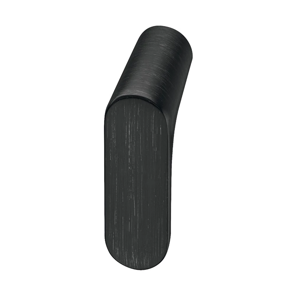Häfele H2130, 34 mm szálcsiszolt fekete bútorgomb 106.69.151