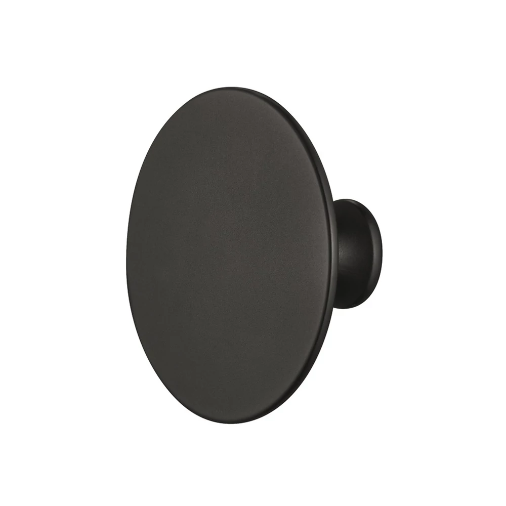 Häfele H1960, Ø 60 mm matt fekete bútorgomb 106.69.501