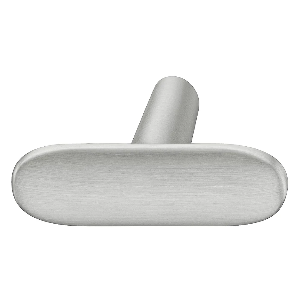 Häfele H2140, 46 mm szálcsiszolt nikkel bútorgomb 106.70.122