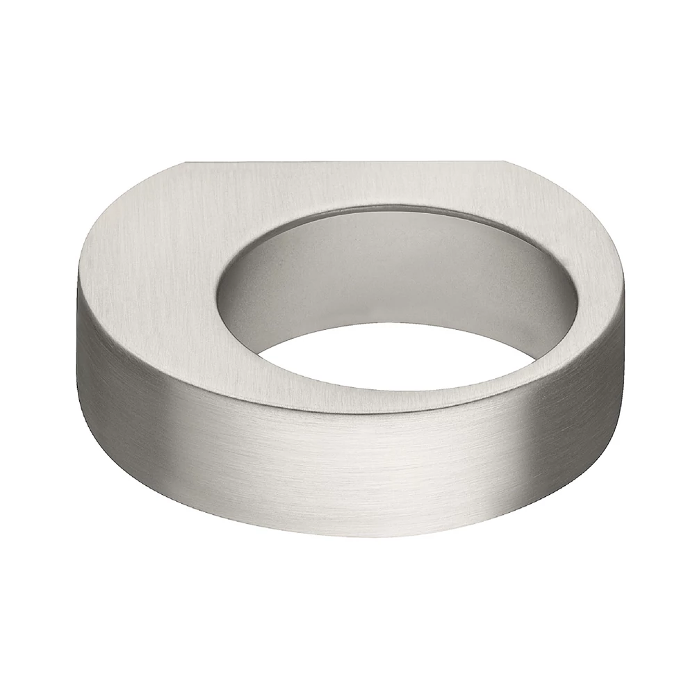 Häfele H2150, 56 mm szálcsiszolt nikkel bútorgomb 106.70.135