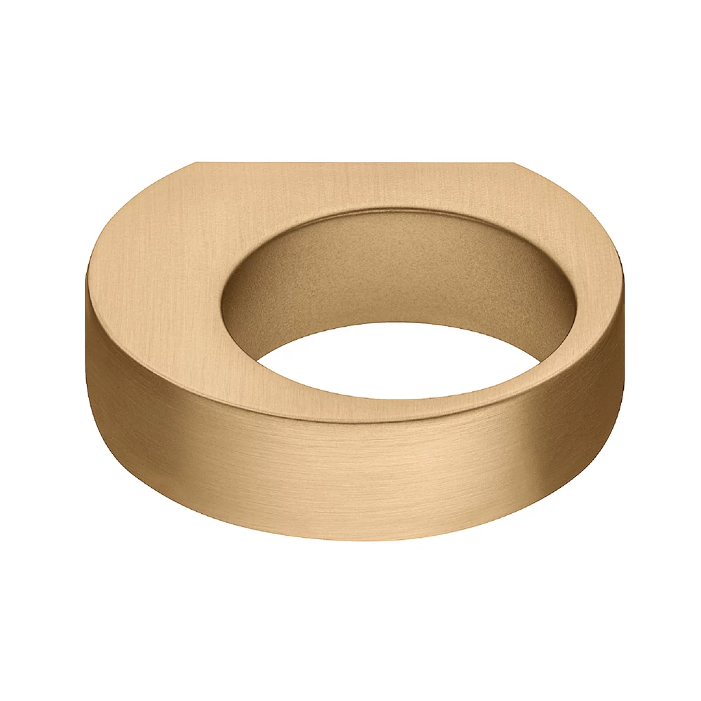 Häfele H2150, 56 mm szálcsiszolt arany bútorgomb 106.70.136
