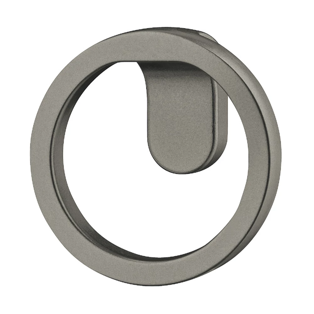 Häfele H2160, Ø 51 mm szürke bútorgomb 106.70.187