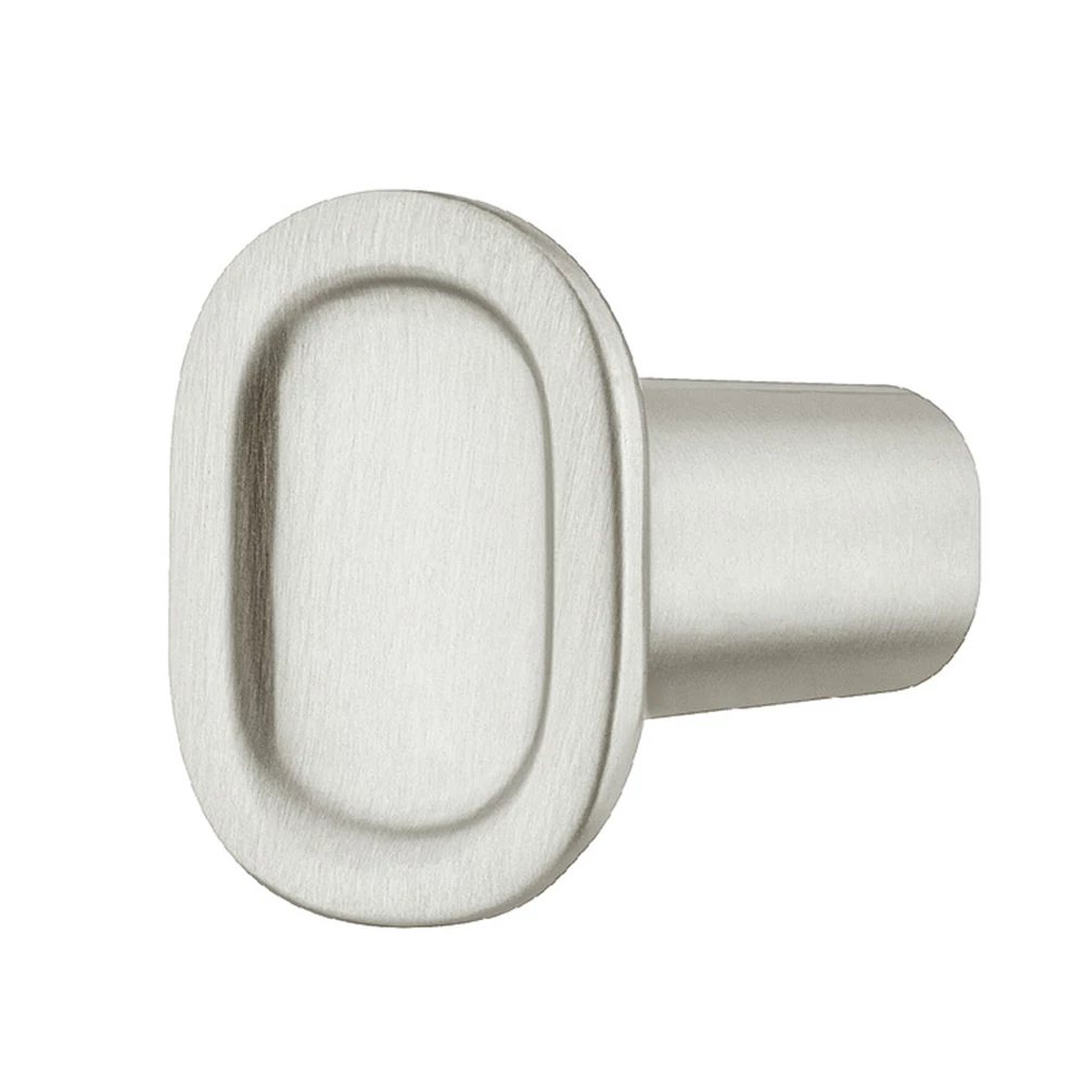 Häfele H2325, 24 mm szálcsiszolt nikkel bútorgomb 106.70.371