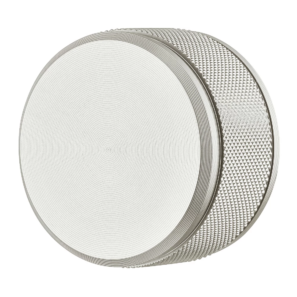 Häfele H2310, 50 mm szálcsiszolt nikkel bútorgomb 106.70.411
