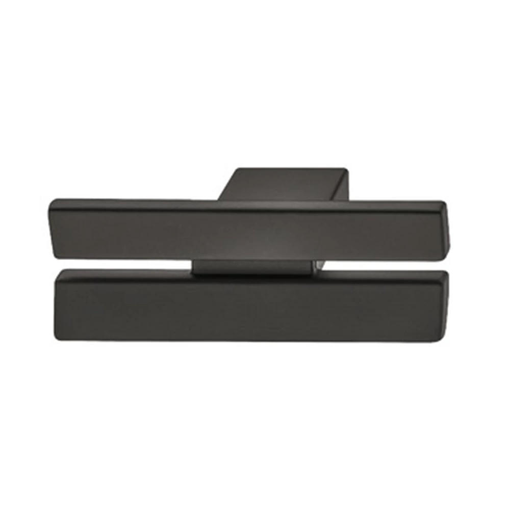 Häfele H2365, 60 mm matt fekete bútorgomb 106.70.510