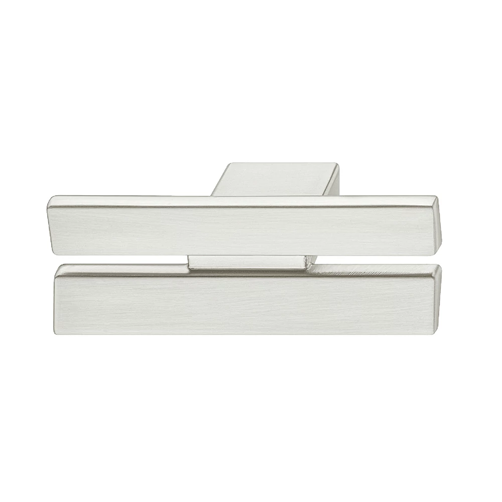 Häfele H2365, 60 mm szálcsiszolt nikkel bútorgomb 106.70.511