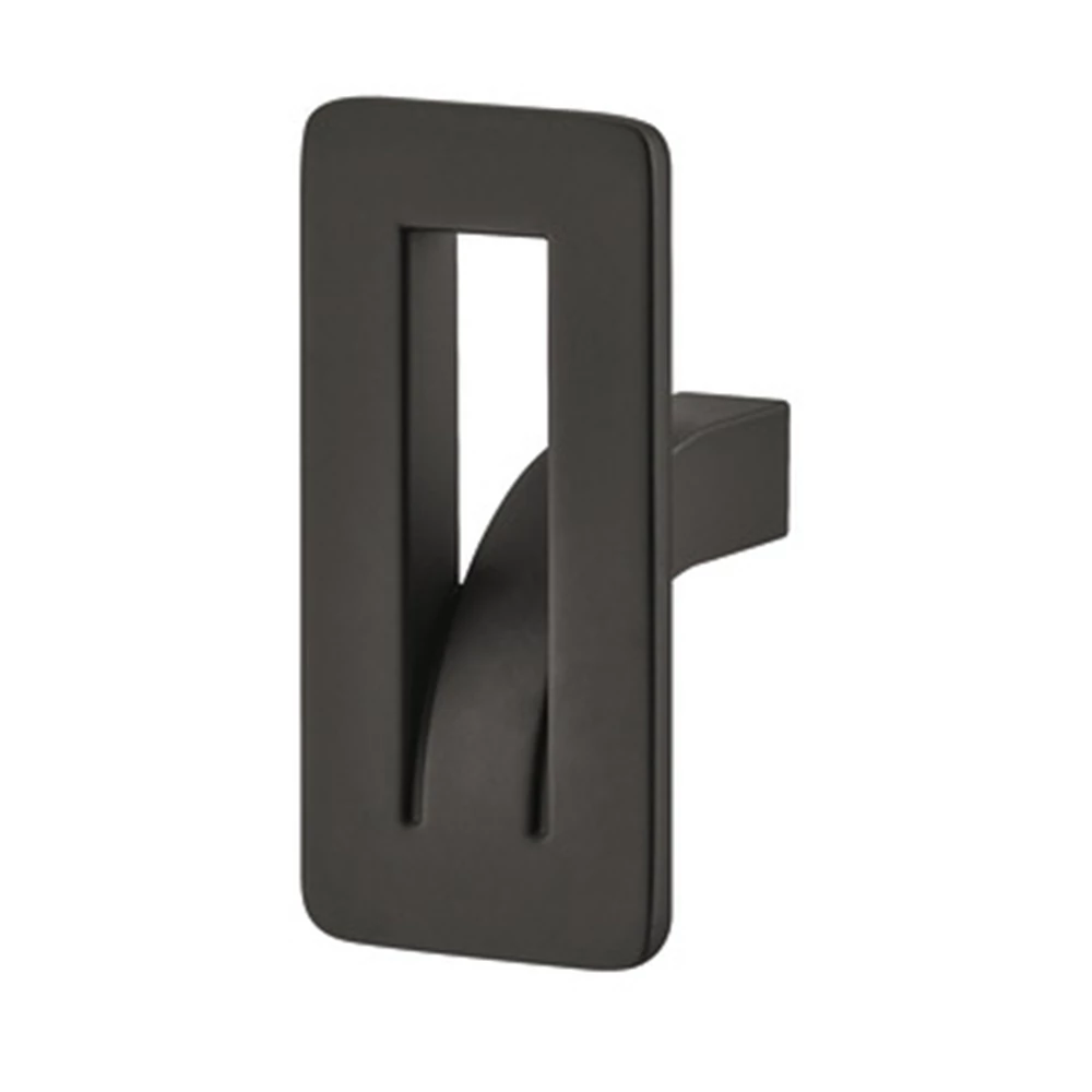 Häfele H2355, 46 mm matt fekete bútorgomb 106.70.590