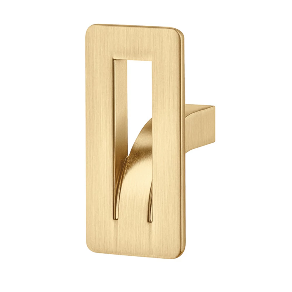 Häfele H2355, 46 mm szálcsiszolt arany bútorgomb 106.70.592