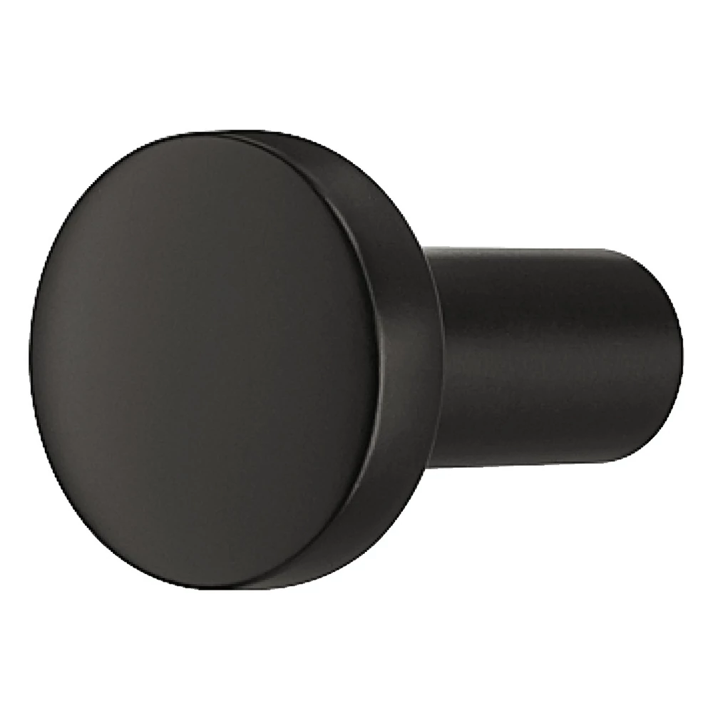 Häfele H1340, Ø 20 mm festett matt fekete bútorgomb 110.35.371