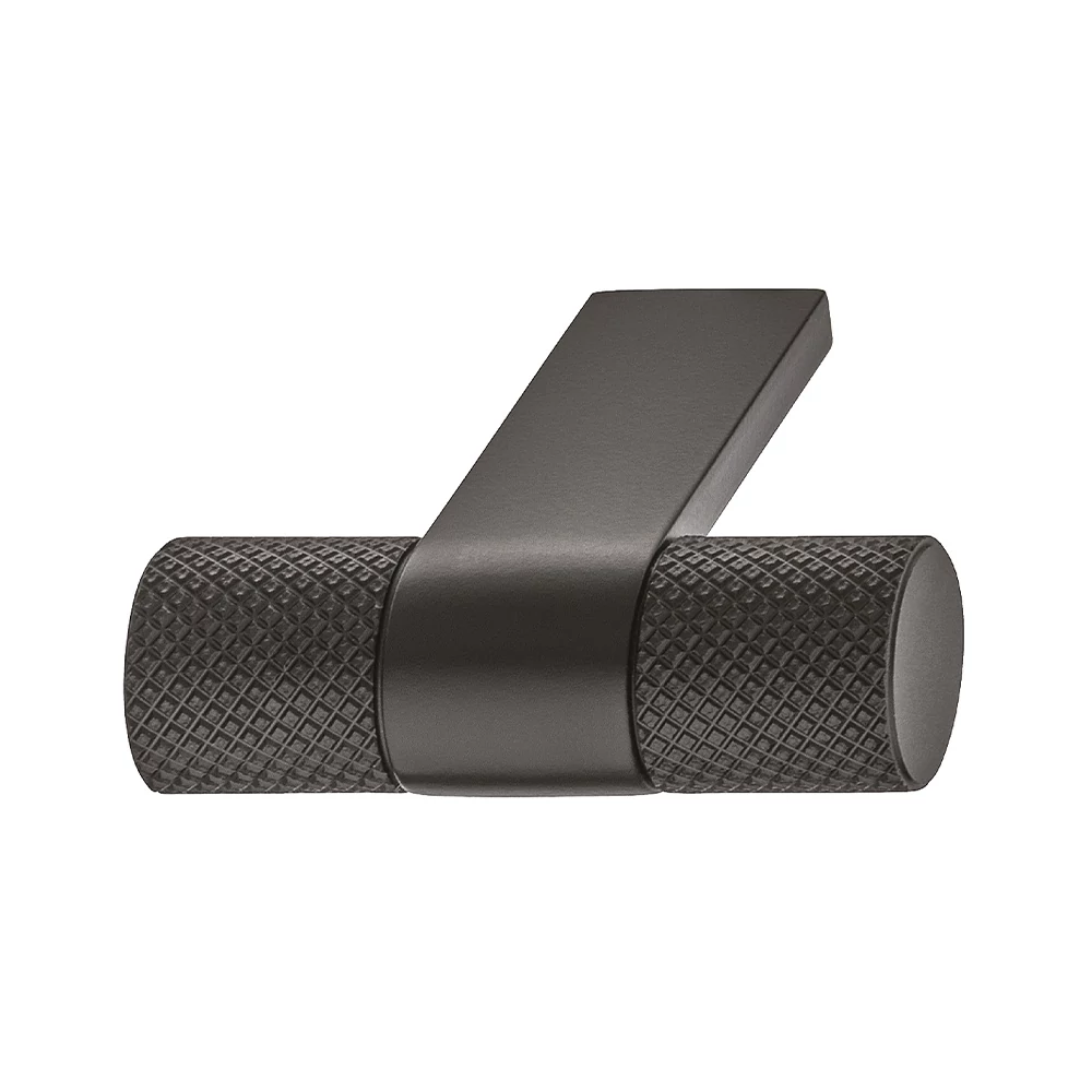 Häfele H2515, 44 mm matt fekete lakkozott bútorgomb 106.71.070