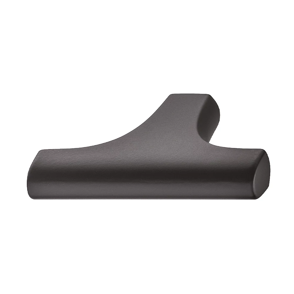Häfele H2535, 47 mm matt fekete lakkozott bútorgomb 106.71.180