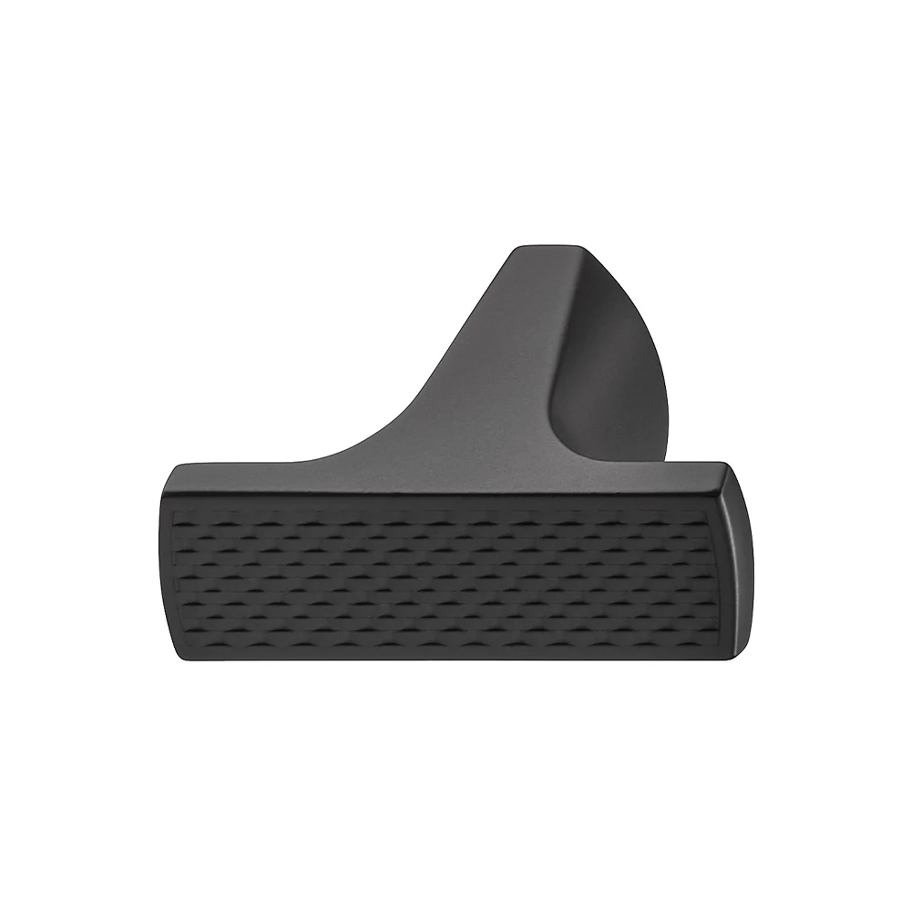 Häfele H2560, 41 mm matt fekete lakkozott bútorgomb 106.71.320