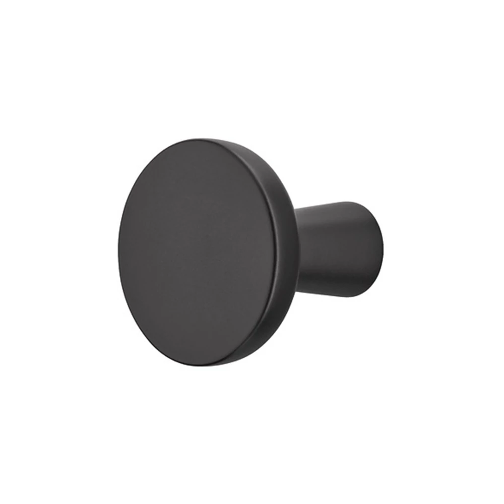 Häfele H2570, 31,5 mm matt fekete bútorgomb 106.71.370