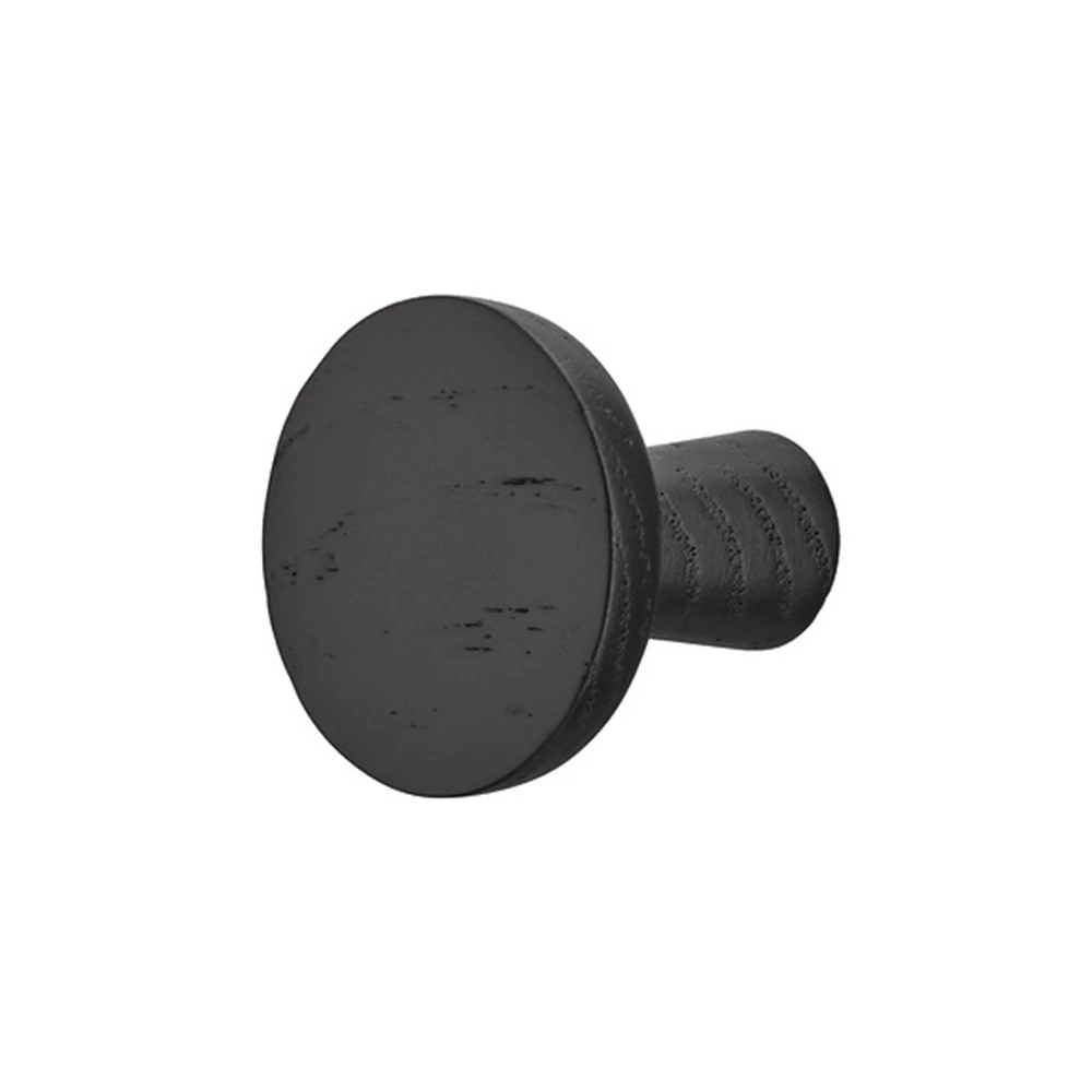 Häfele H2570, 32 mm fekete tölgy bútorgomb 106.71.541