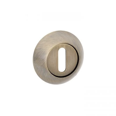 Bussare Classic antik bronz BB alsó körrozetta pár T3-10