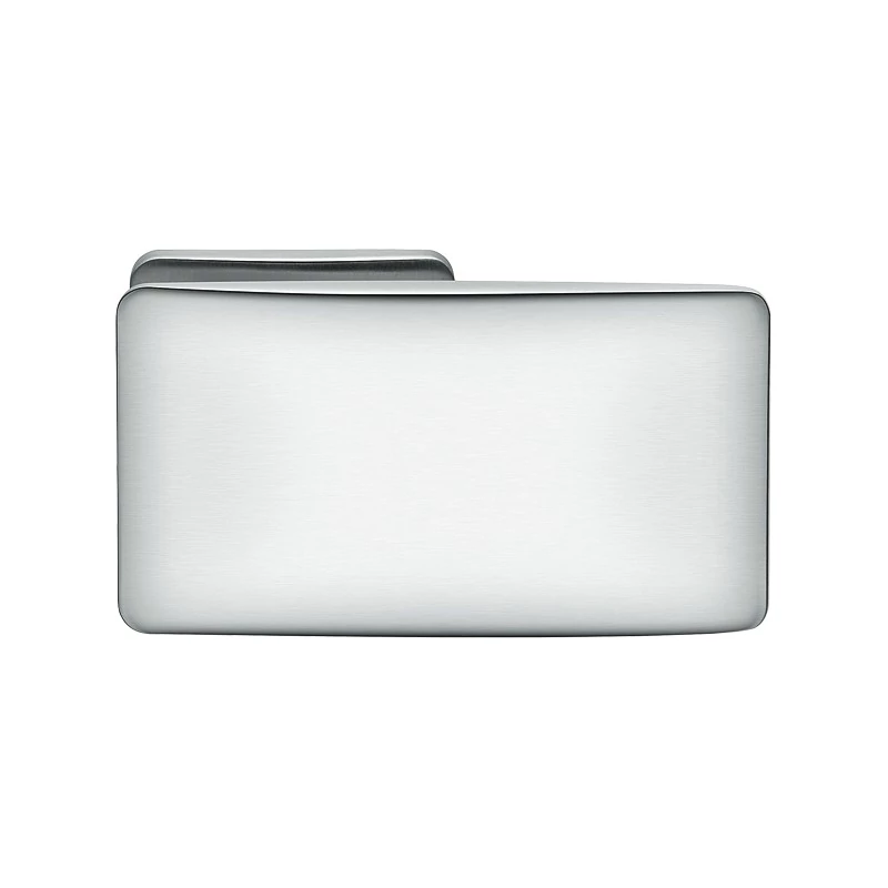 Colombo Design Bold PT15 matt króm négyzetrozettás kilincsgarnitúra PT15 CM
