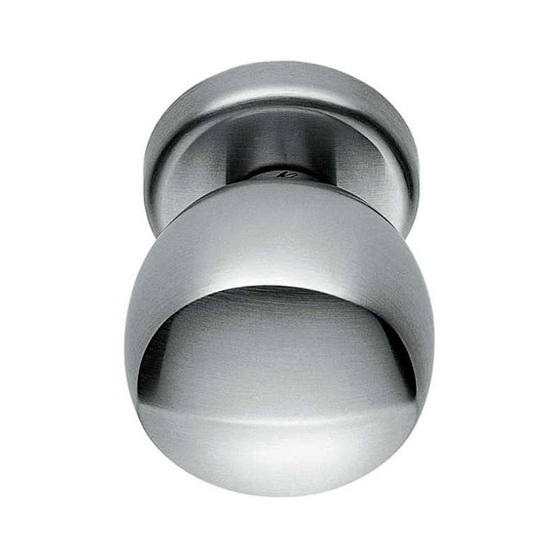 Colombo Design Daytona matt króm körrozettás gomb PF15 CM