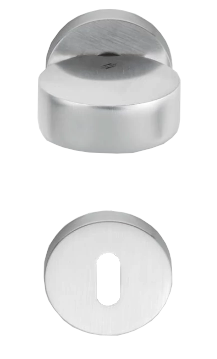 Colombo Design Mapo matt króm körrozettás kilincsgarnitúra RM15 CM