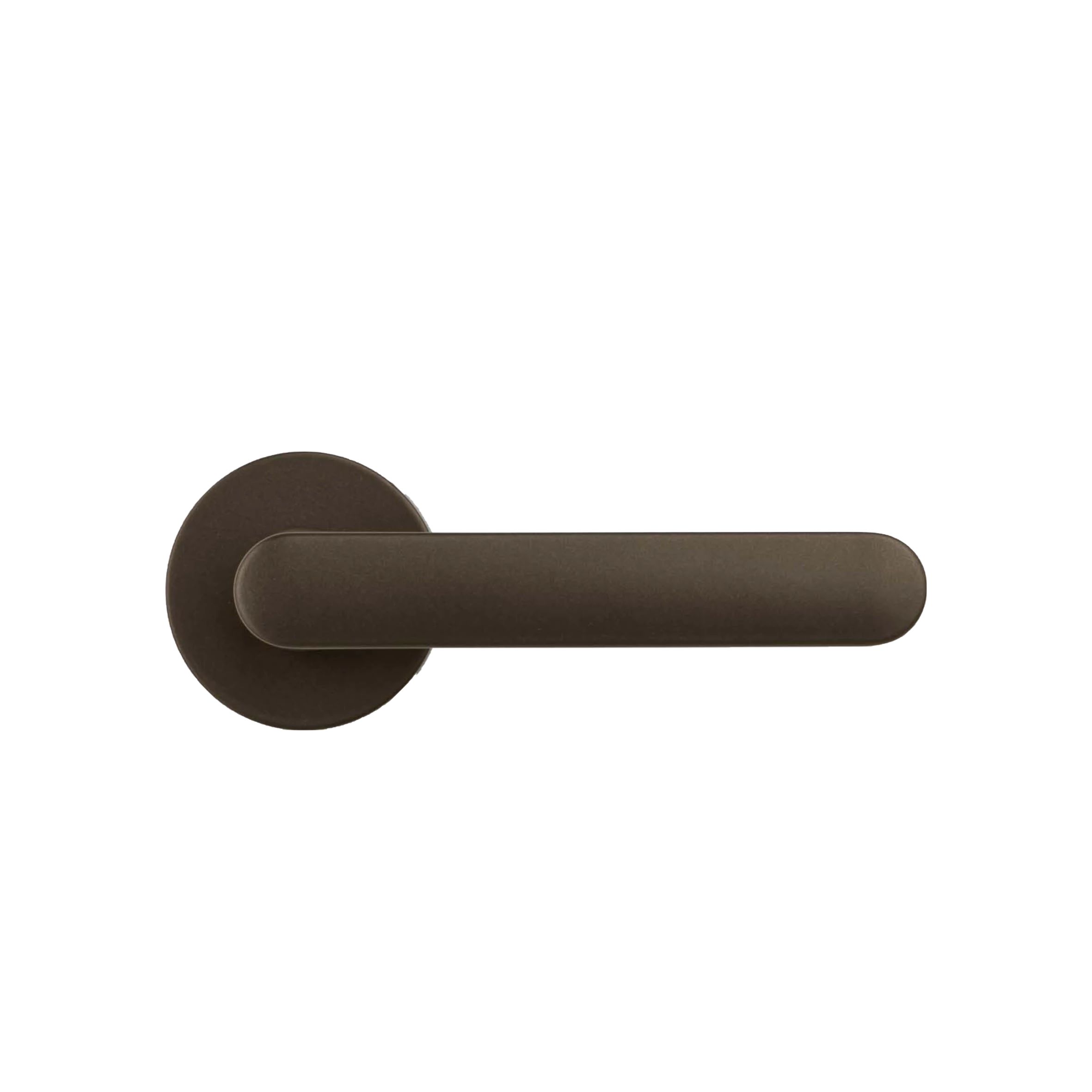 Colombo Design One bronz körrozettás kilincsgarnitúra CC11