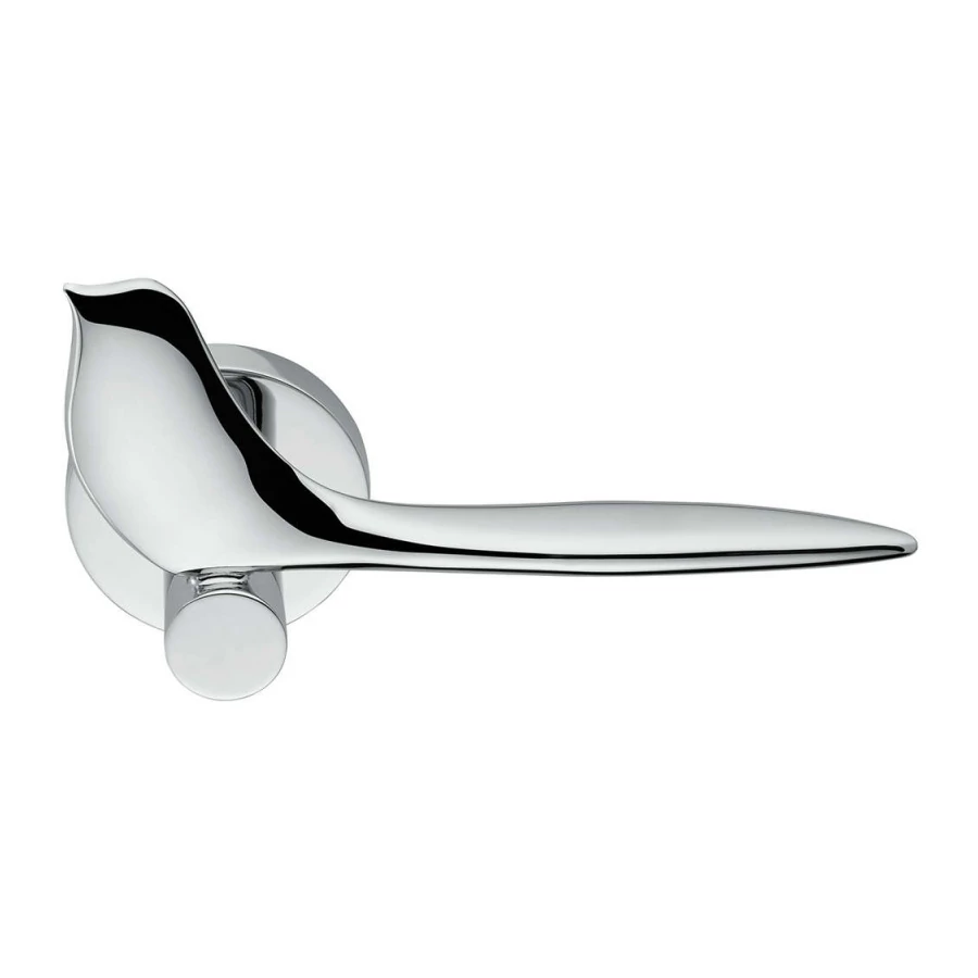 Colombo Design Twitty fényes króm körrozettás kilincsgarnitúra TK11