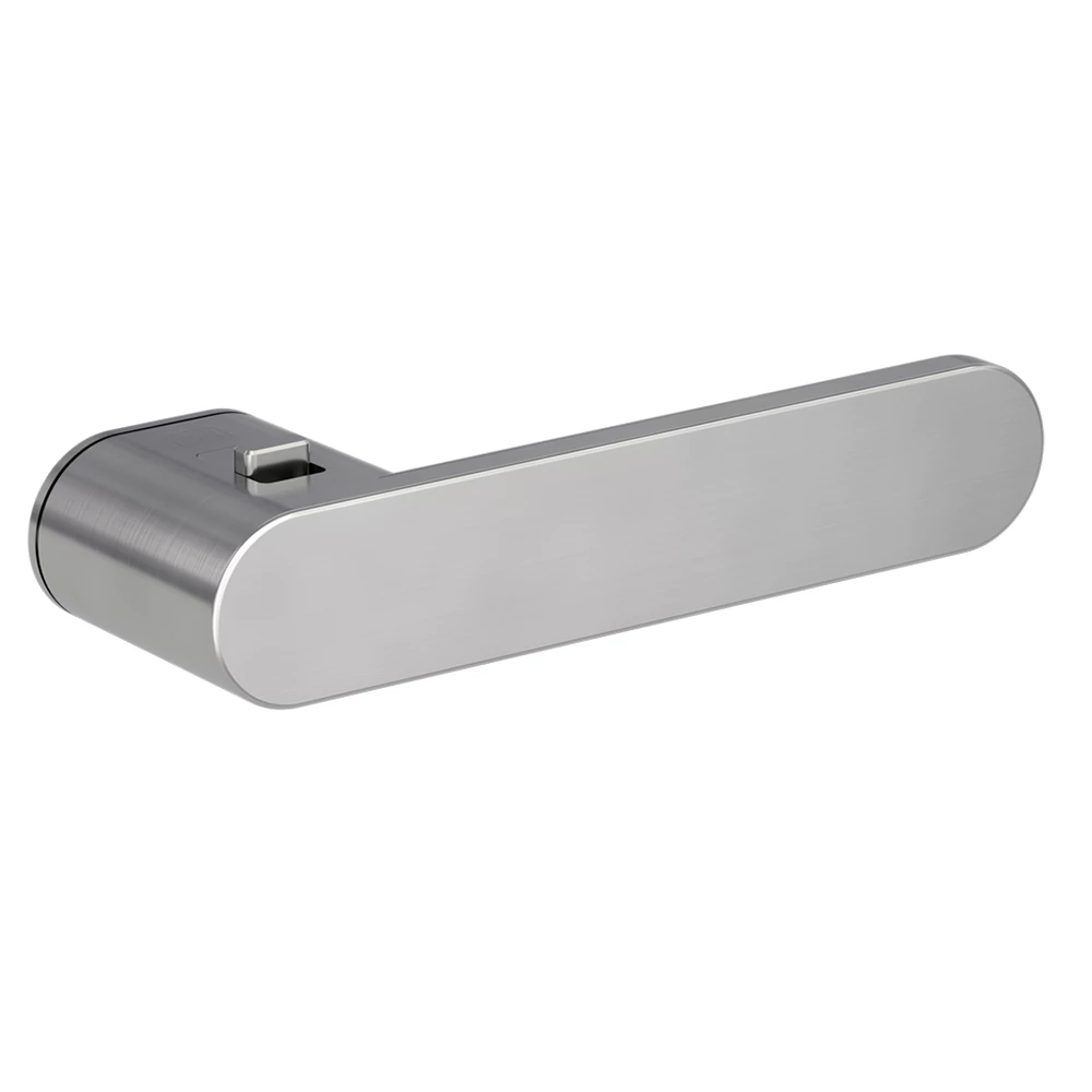Griffwerk Avus One szatén-nikkel kilincsgarnitúra Smart2Lock funkcióval
