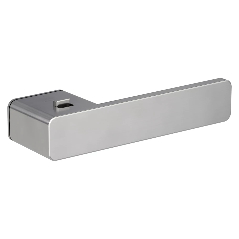 Griffwerk R8 One szatén-nikkel zárható(Smart2lock funkció) kilincsgarnitúra