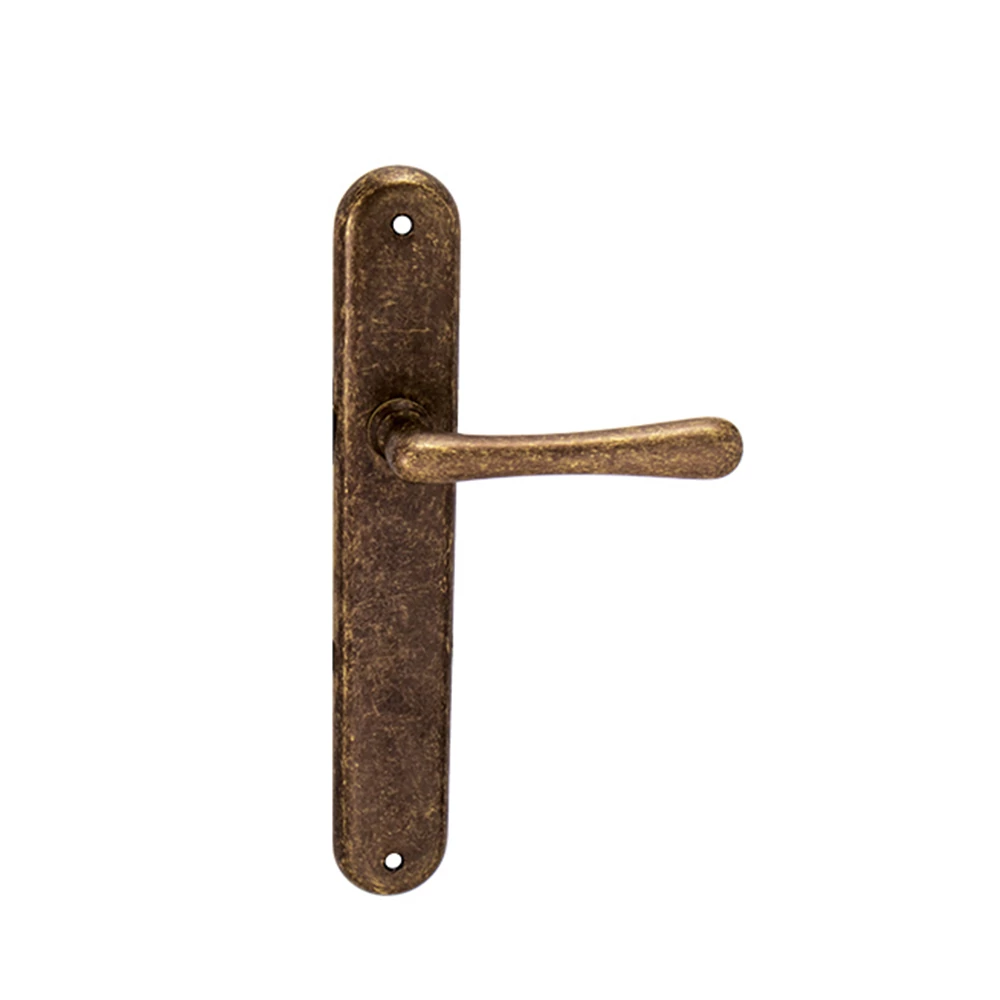 Pascal Elegant antik bronz hosszúcímes kilincsgarnitúra SO