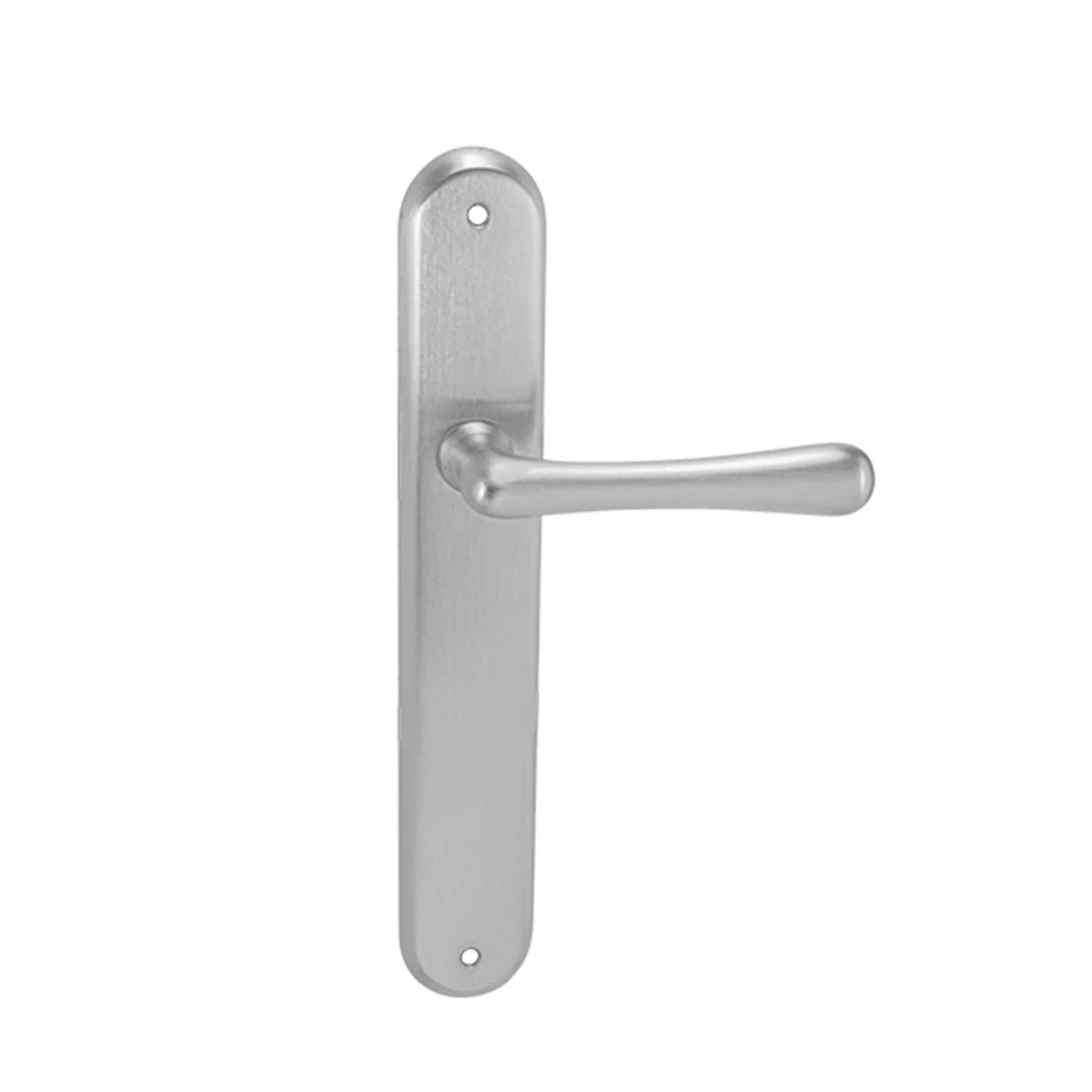 Pascal Elegant matt króm hosszúcímes kilincsgarnitúra SO