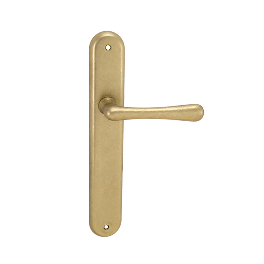 Pascal Elegant matt arany hosszúcímes kilincsgarnitúra SO