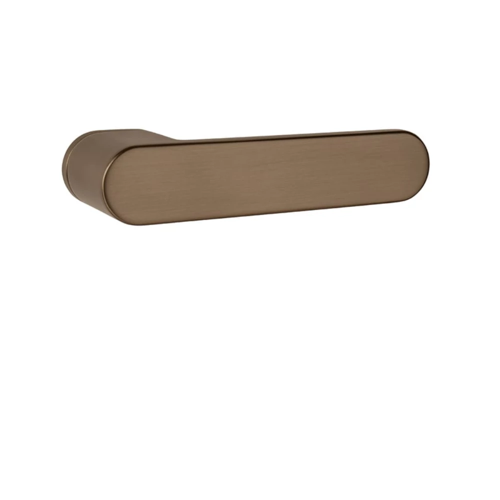 Pascal Impressa matt réz oválrozettás zárható kilincsgarnitúra RT