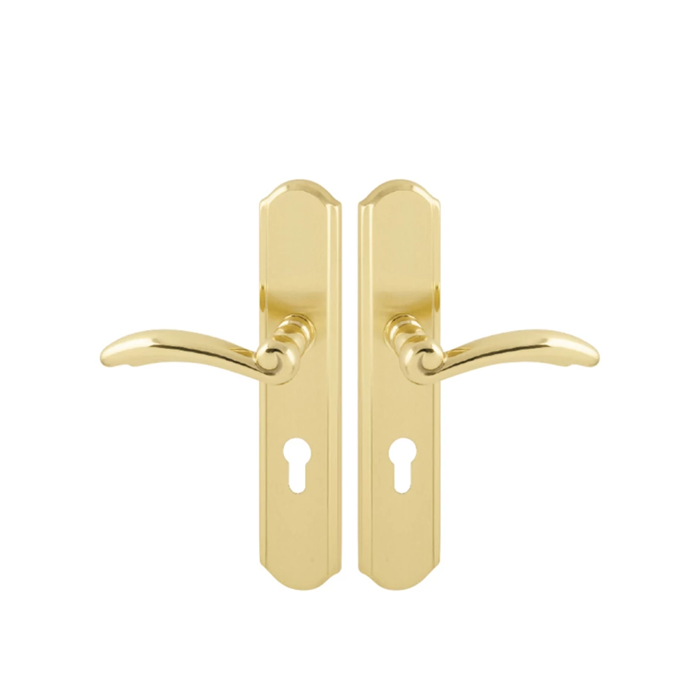 Pascal Lyon Firenze fényes arany/matt arany hosszúcímes kilincs-kilincsgarnitúra SO