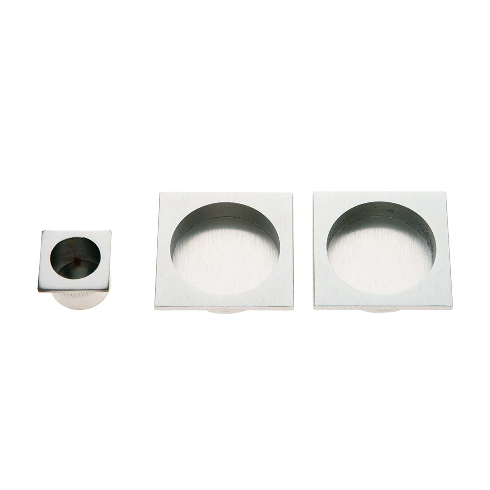 Pascal Square matt króm blind húzókagyló pár ø55 mm KQ01 - C02