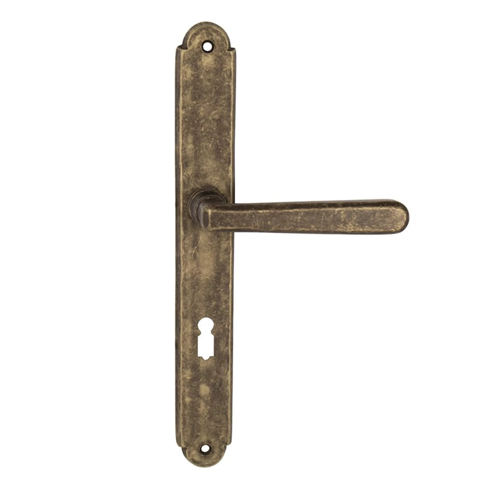 Pascal Wien (255 mm) antik bronz hosszúcímes kilincsgarnitúra SO