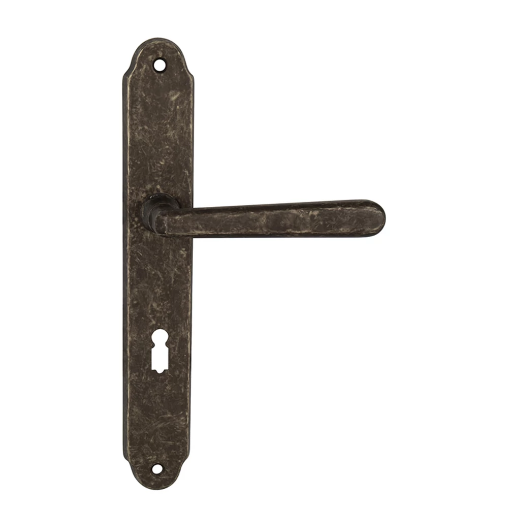 Pascal Wien (238 mm) antik bronz hosszúcímes kilincsgarnitúra SO