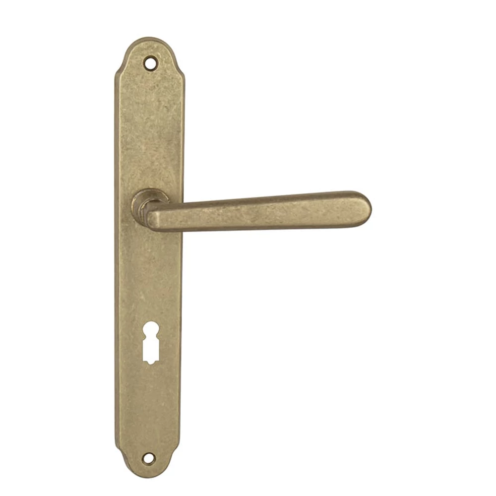 Pascal Wien (238 mm) matt arany (natural) hosszúcímes kilincsgarnitúra SO