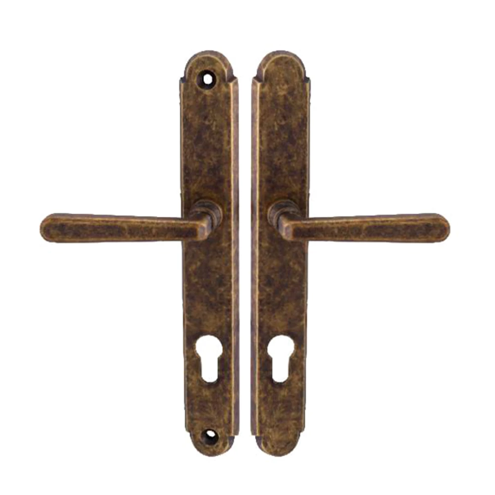 Pascal Wien (280 mm) antik bronz hosszúcímes kilincsgarnitúra SO