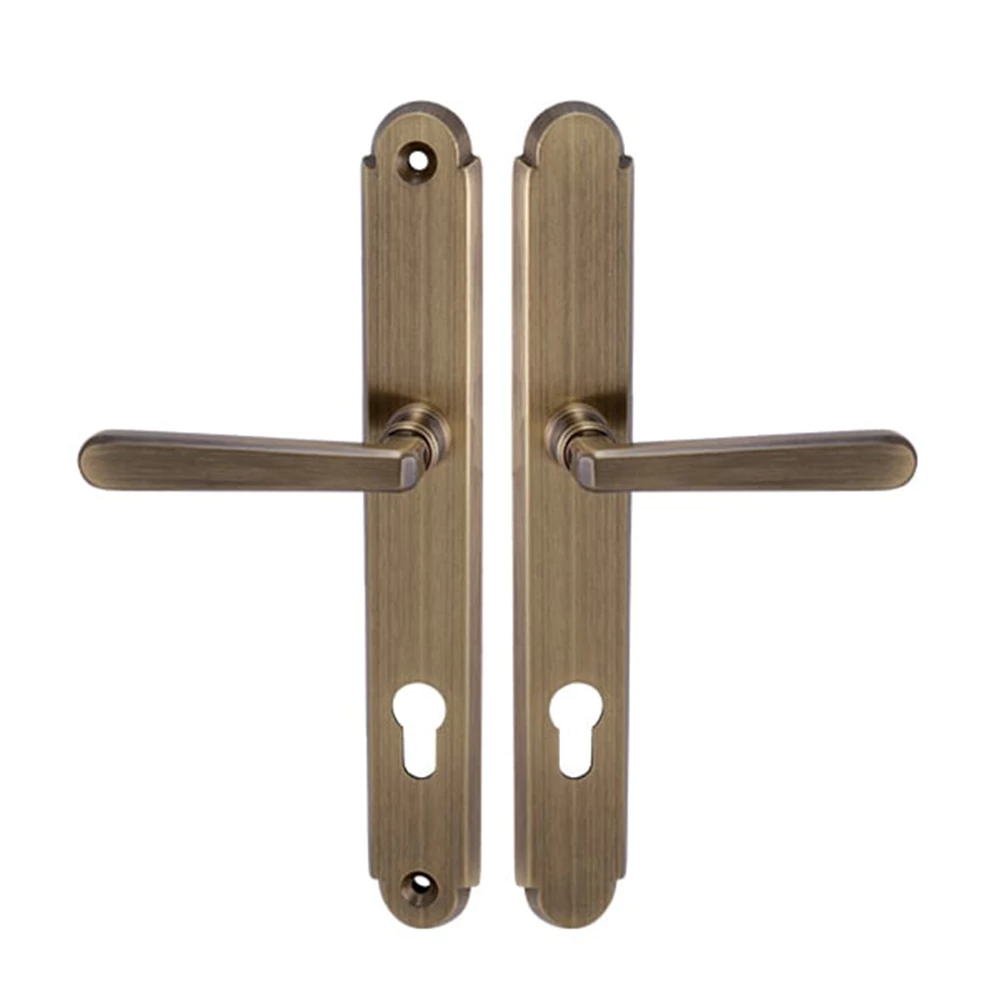 Pascal Wien (280 mm) matt bronz hosszúcímes kilincsgarnitúra SO