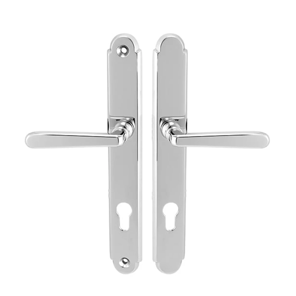 Pascal Wien (280 mm) fényes króm hosszúcímes kilincsgarnitúra SO