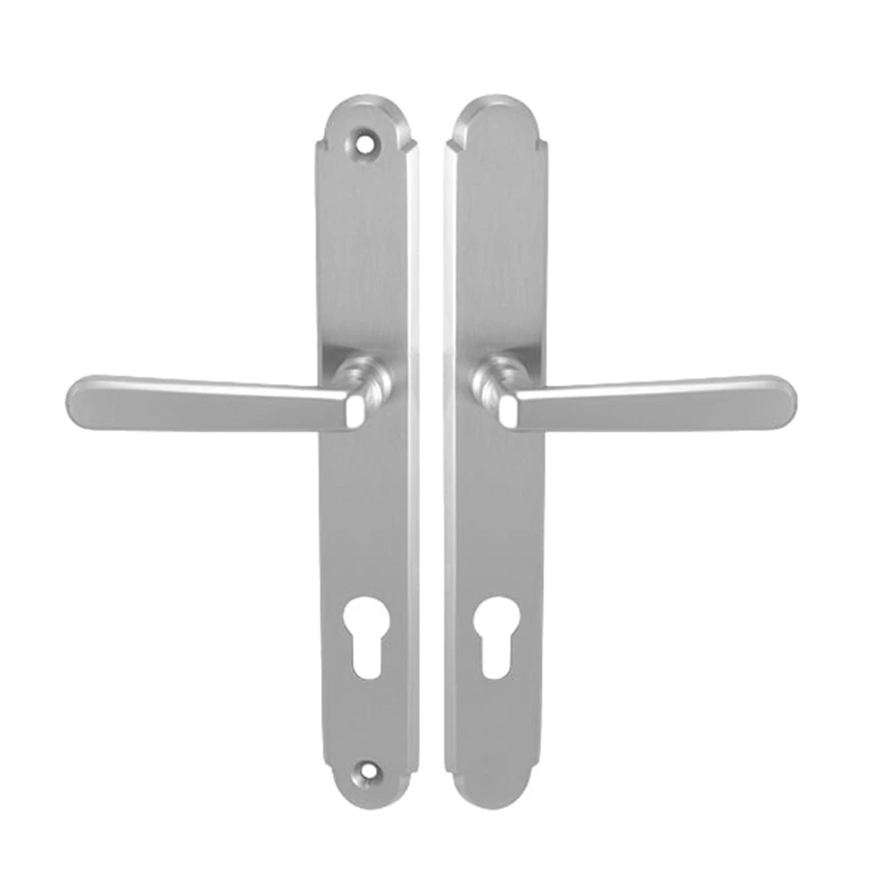 Pascal Wien (280 mm) matt króm hosszúcímes kilincsgarnitúra SO