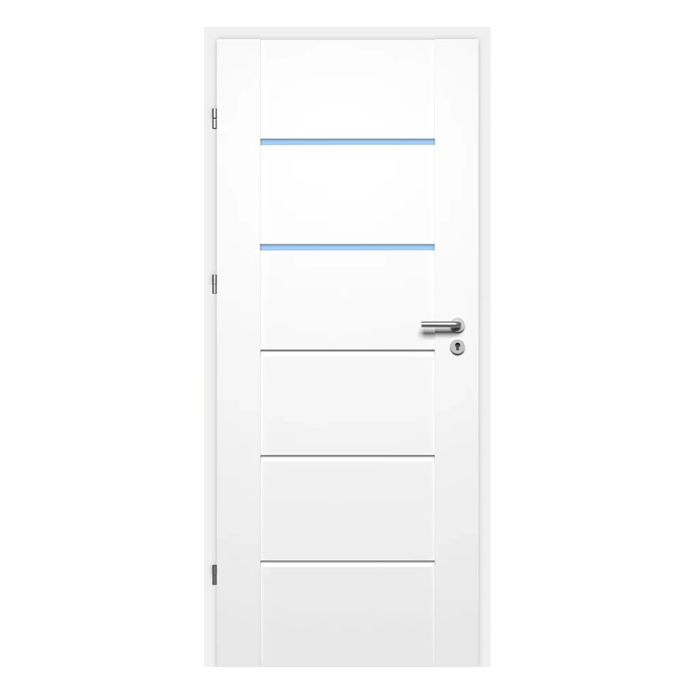 Pascal Atlanta Vario beltéri ajtó szabvány méretben / 750x2100 mm / bal / 100-135 mm utólag szerelhető átfogó tokkal - fehér