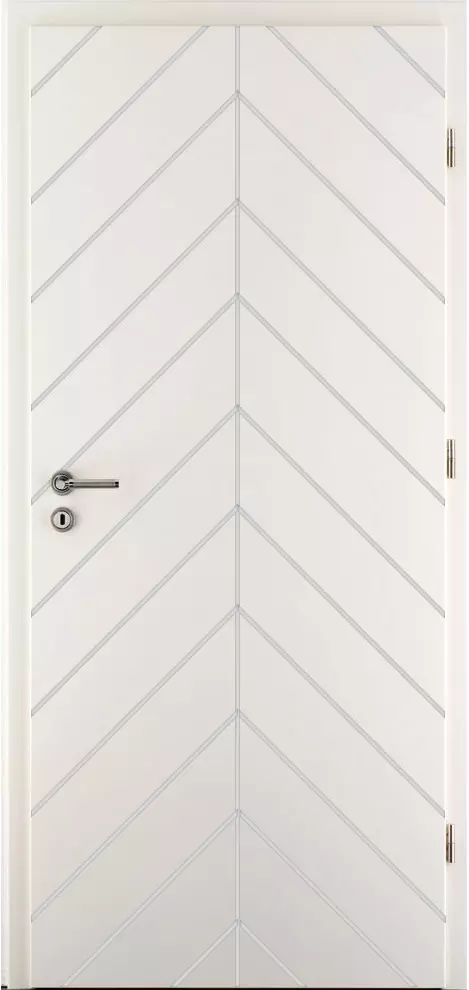 Pascal Pure White Modell 11 beltéri ajtó - Festett fehér