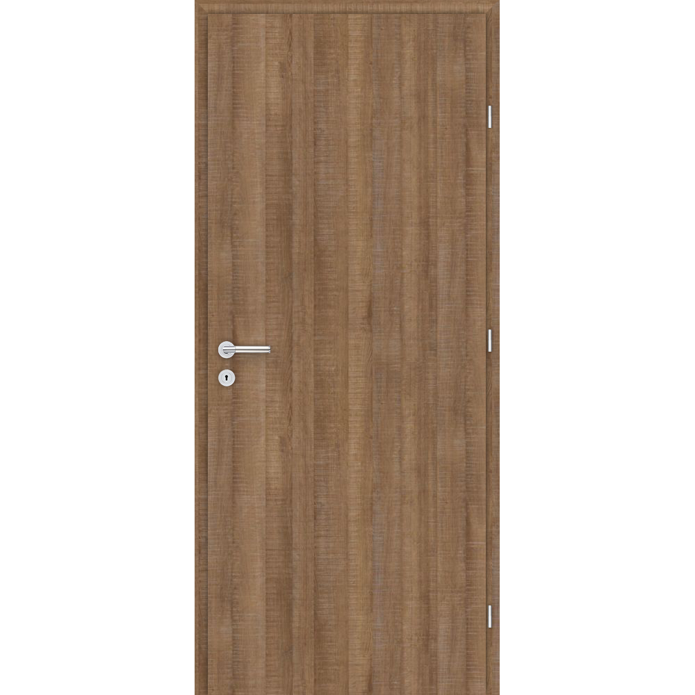 Pascal Optima modell B beltéri ajtó egyedi méretben - Barna Arizona tögy H1151 CPL