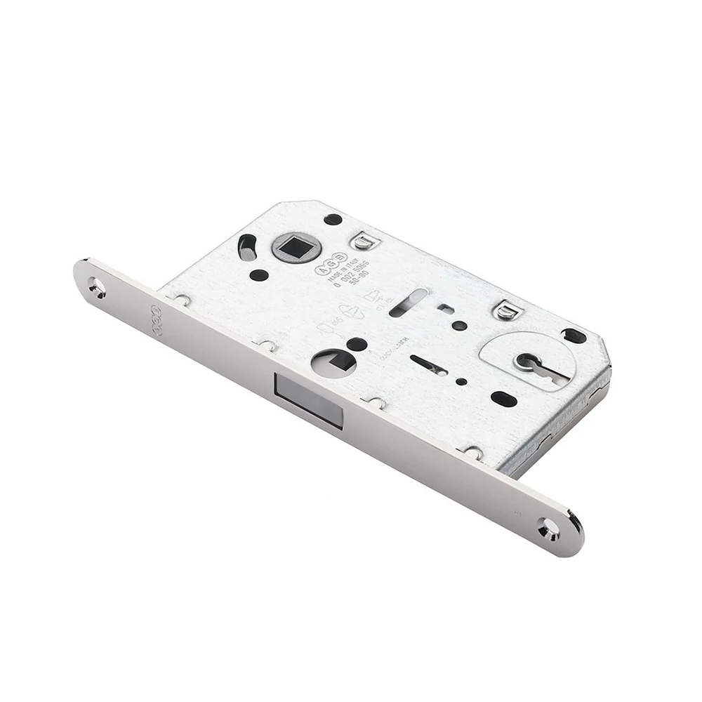 AGB Polaris 2XT matt króm mágneses nyílóajtó BB zártest B061015034