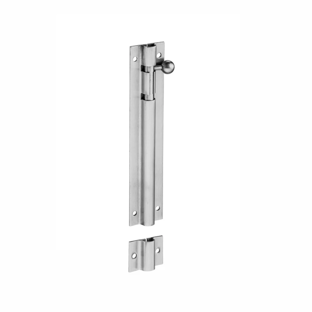 JNF rozsdamentes acél 100 mm ajtóretesz IN.17.610.100