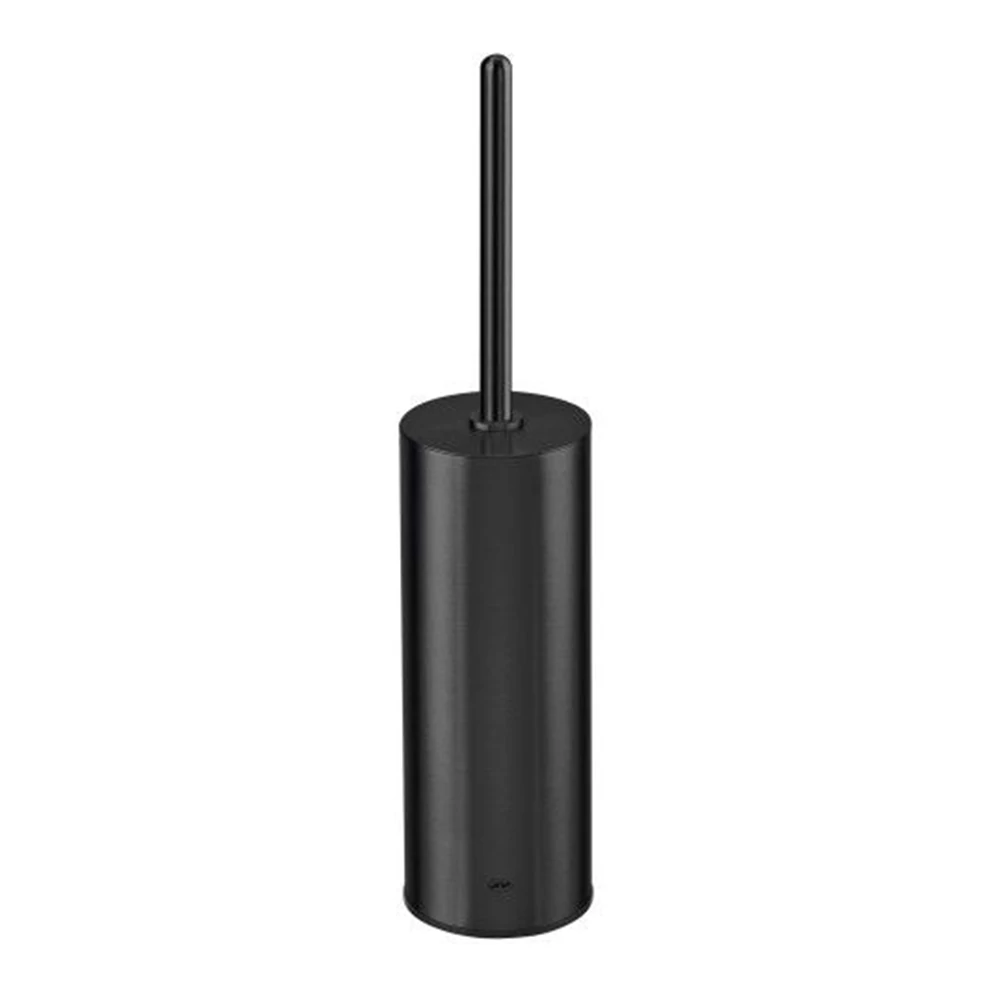 JNF titánium fekete WC-kefe / tartó IN.52.301.TB