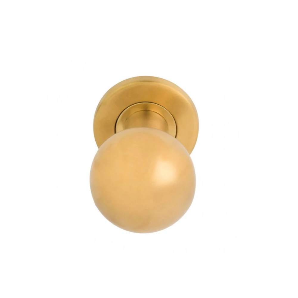 Formani Basics LB501 PVD szatén arany ajtógomb