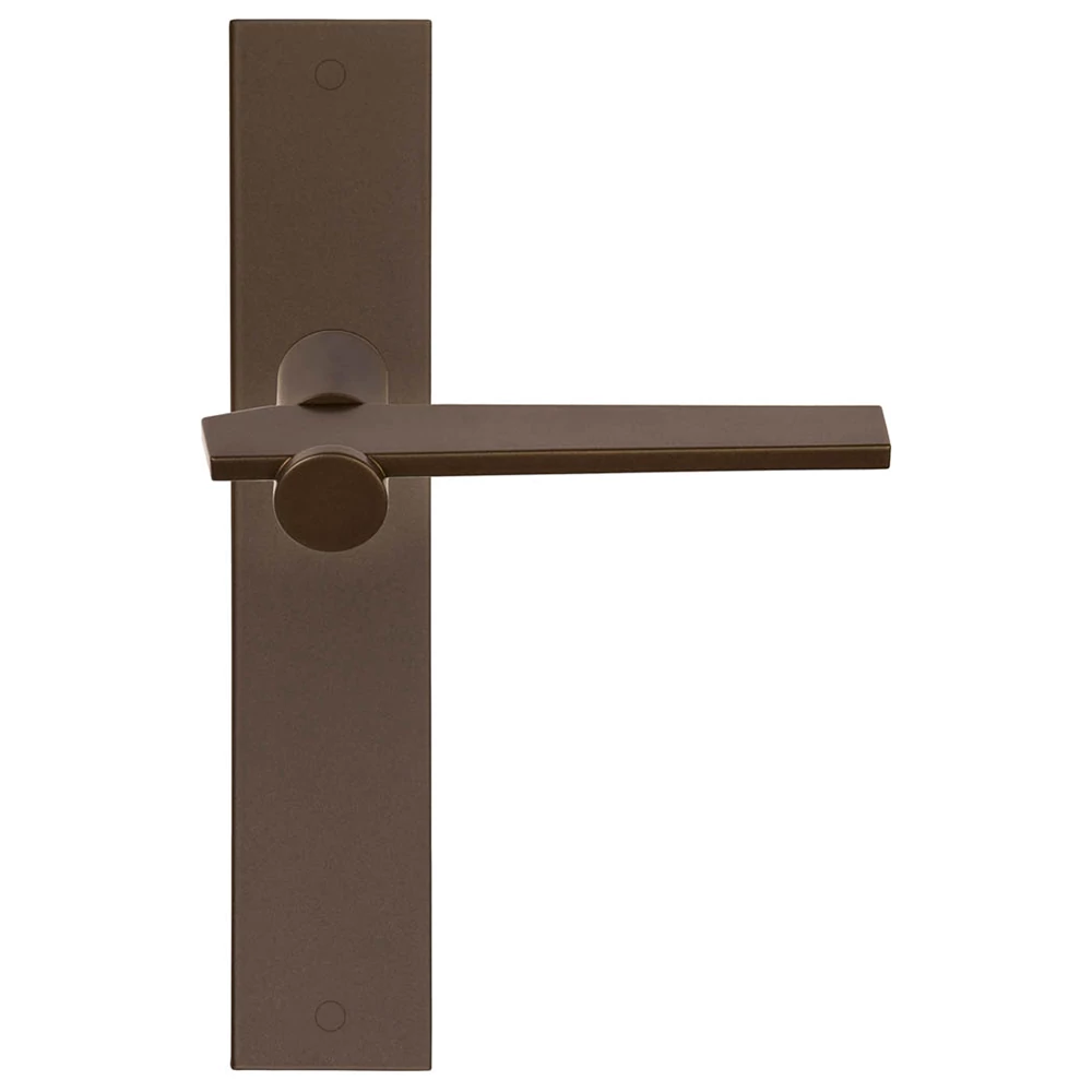 Formani Tense bronz hosszúcímes kilincsgarnitúra BB100P236