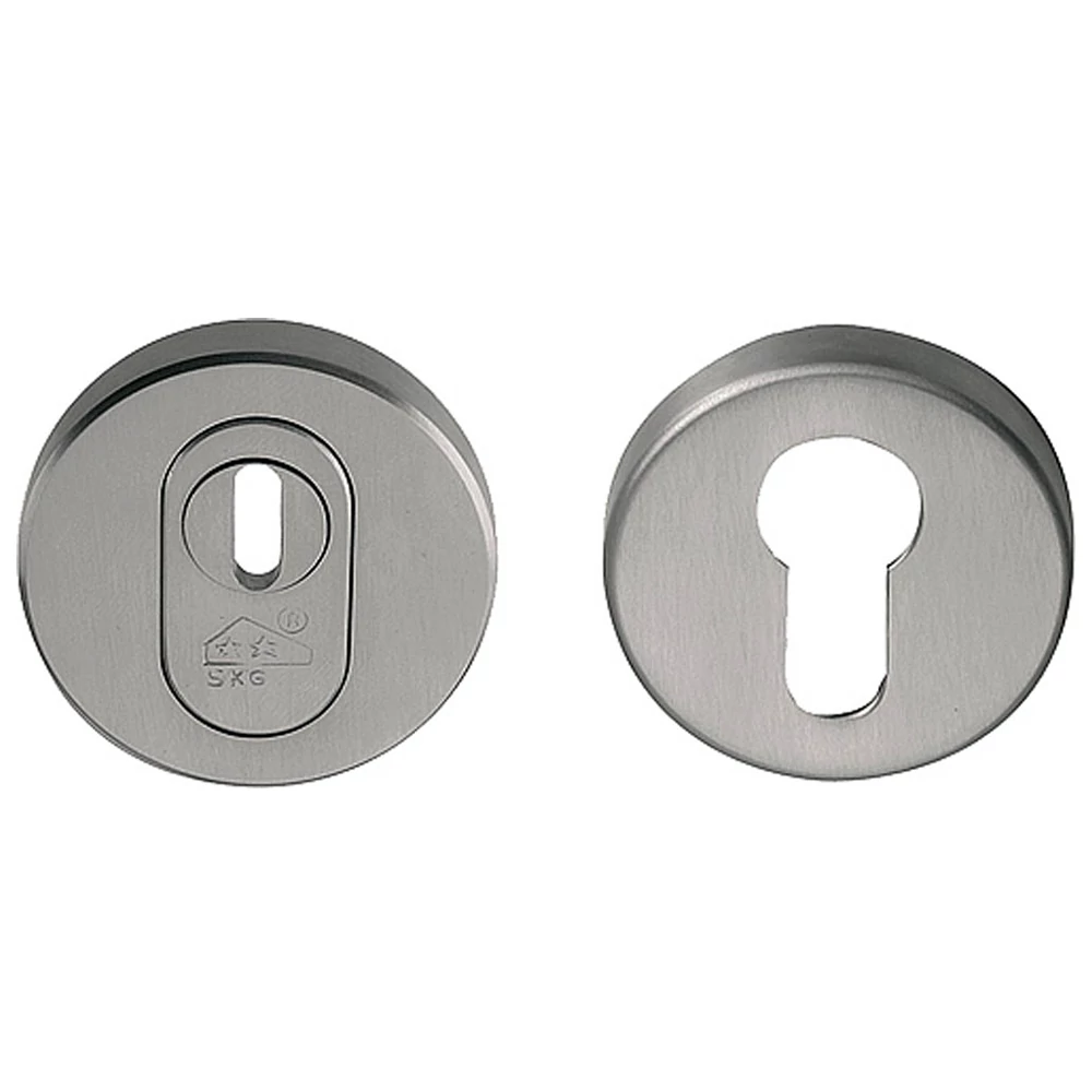 Formani Timeless LBVEIL-KT szatén nikkel PZ alsó körrozetta pár 1502SR04ICNS0