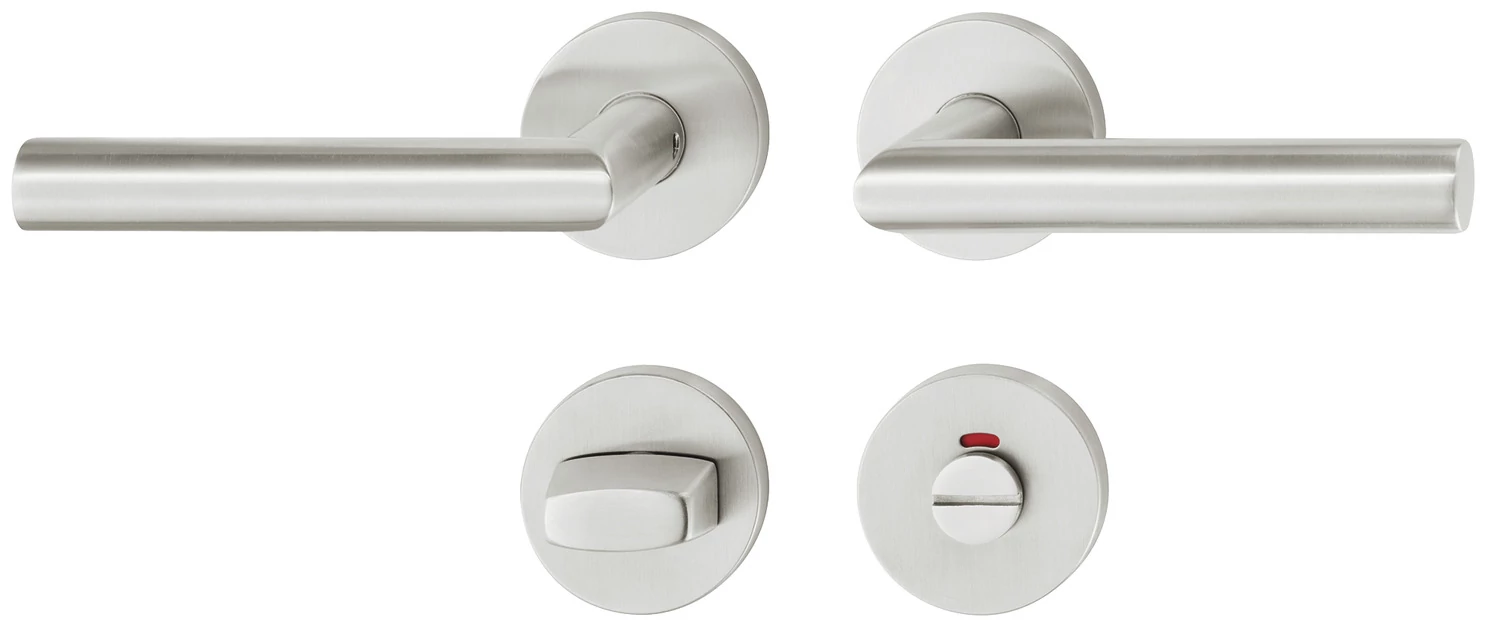 Häfele Startec PDH 3103 Rozsdamenets acél WC kilincsgarnitúra 902.93.886