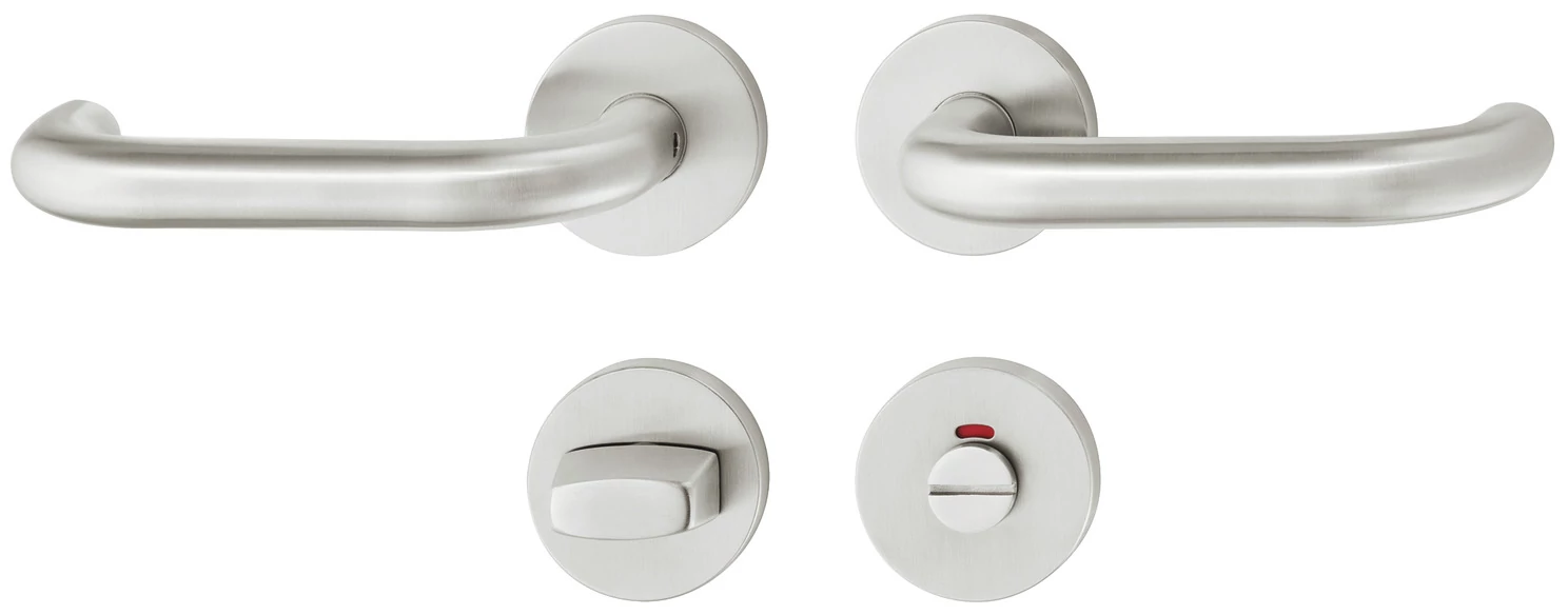 Häfele Startec PDH 4102 Rozsdamenets acél WC kilincsgarnitúra 903.93.574
